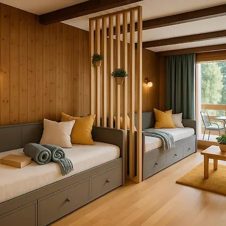 Appartement Alpin & Ovronnaz Avec Parking Leytron