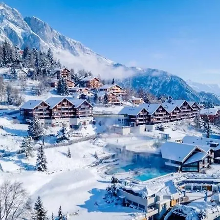 Alpin & Ovronnaz Avec Parking