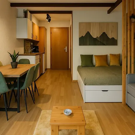 Alpin & Ovronnaz Avec Parking Apartment