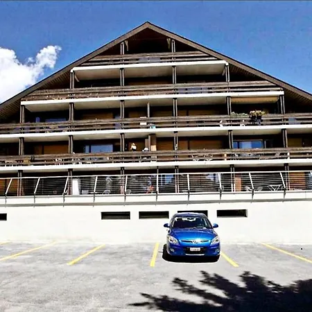 Alpin & Ovronnaz Avec Parking *