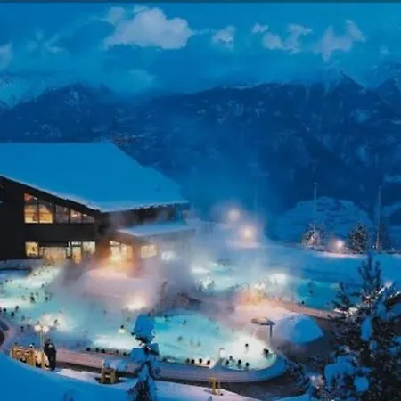 Alpin & Ovronnaz Avec Parking Appartement